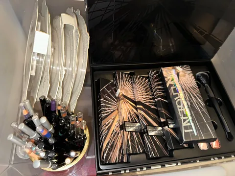 My friend moved away and gave me her old makeup collection. Everything is at least 9+ years old at this point. What would still be good to use?