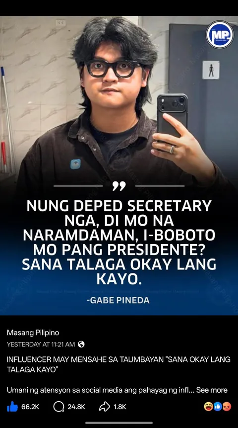 Nakakatakot isipin na marami pa ring bulag