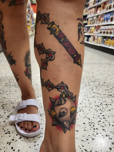 Seen alot of fails posted lately. Here is a healed flail I made in Tampa, Fl