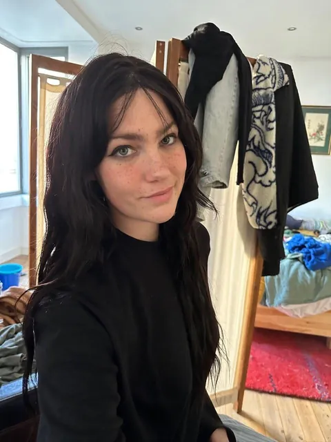 The shorter the hair, the hotter I get