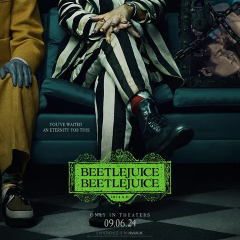 New poster for “Beetlejuice Beetlejuice”