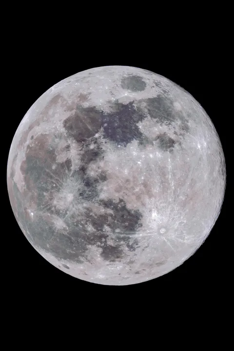 Nothing special. Just the last super moon of 2024