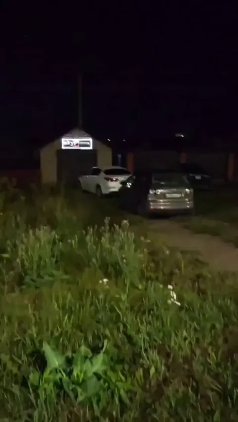 The wonderful world inside a garage.