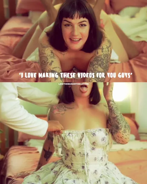 my kink is making porn for you