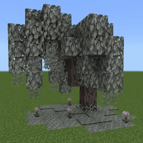 my version of pale garden trees