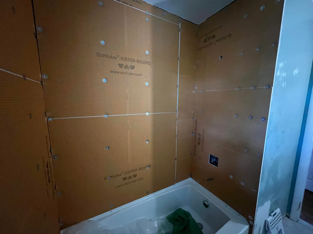 Remodeling the Only Bathroom in the House