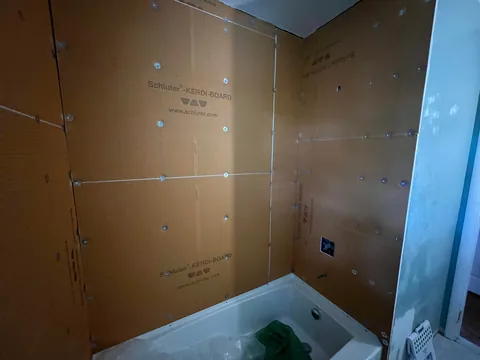 Remodeling the Only Bathroom in the House