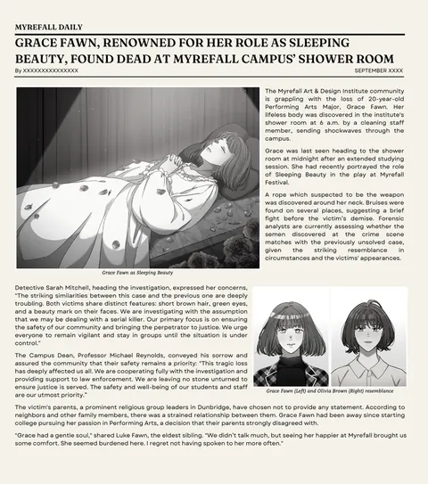 _ruby - Strangler of myrefall and a few assorted snips - such an ugly way to be found... and yet so beautiful