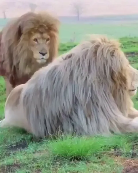 Best bros. The mighty gatekeeper, Alex comes to greet the ‘gentleman’ Tonga the Great!
