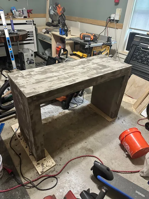 No way was I paying $2000 for a console table. Total was $75