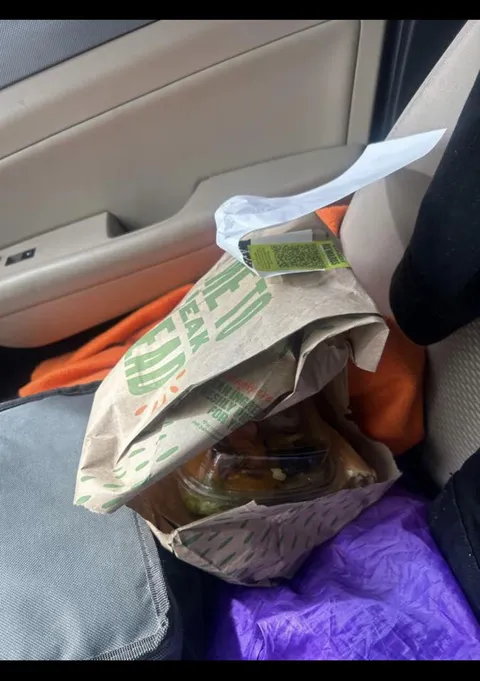 My doordasher stole (and destroyed) my food after screaming at me and cussing me out for reasons unknown.