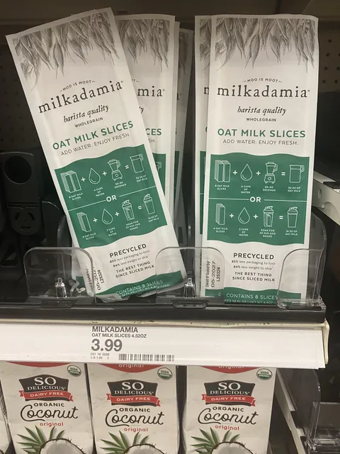 Target sells Oat Milk Slices