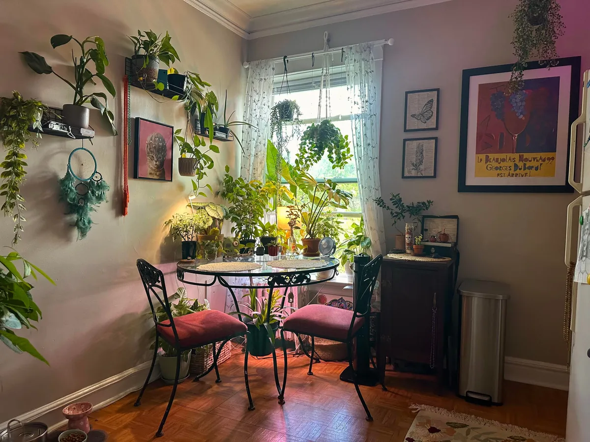 This is our little hideaway in this big, crazy world