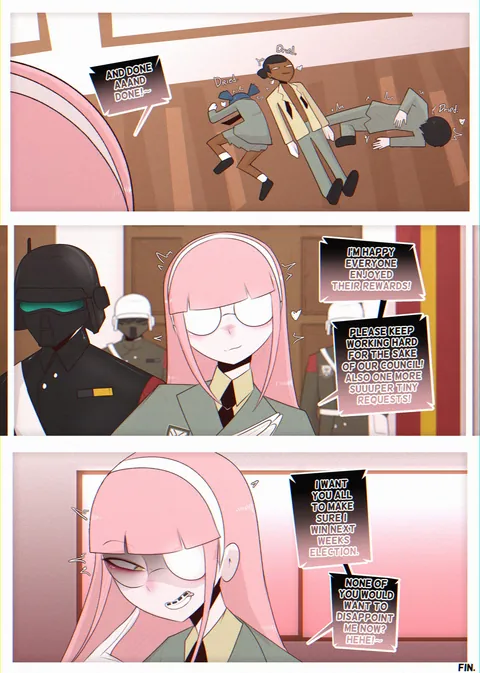 Student Council's team building (oc)