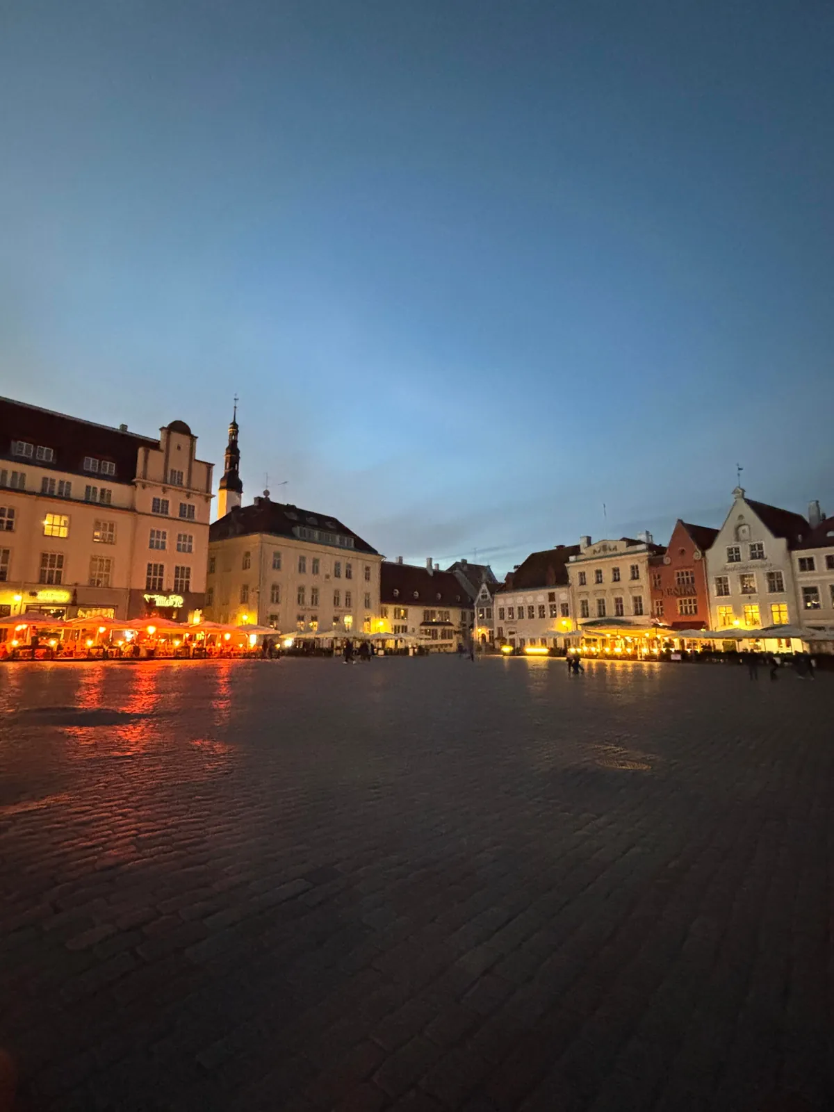 Tallinn in late spring