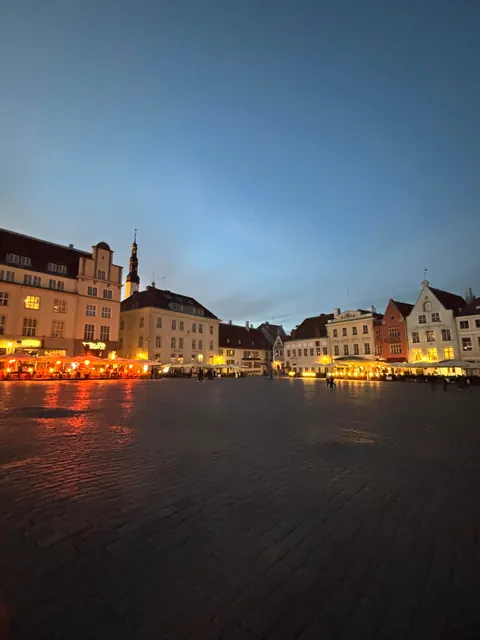 Tallinn in late spring