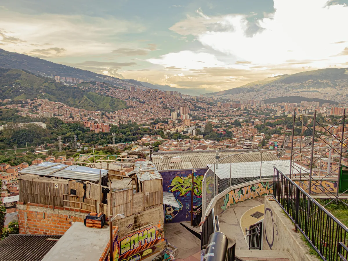 Colombia is such a vibrant country, bursting with gorgeous colours.