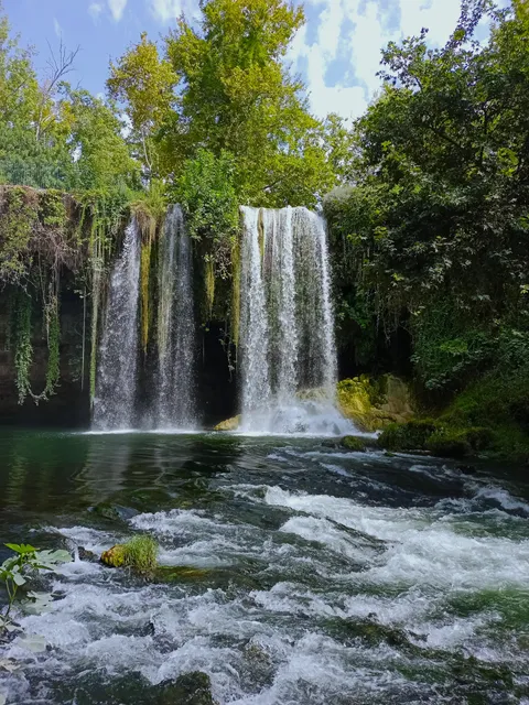Duden Waterfall, Antalya [3456x4608] [OC]