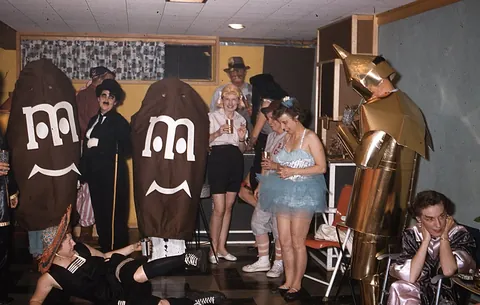 Fright Night!  Vintage Images of Halloween Costumes, 1954-1980s