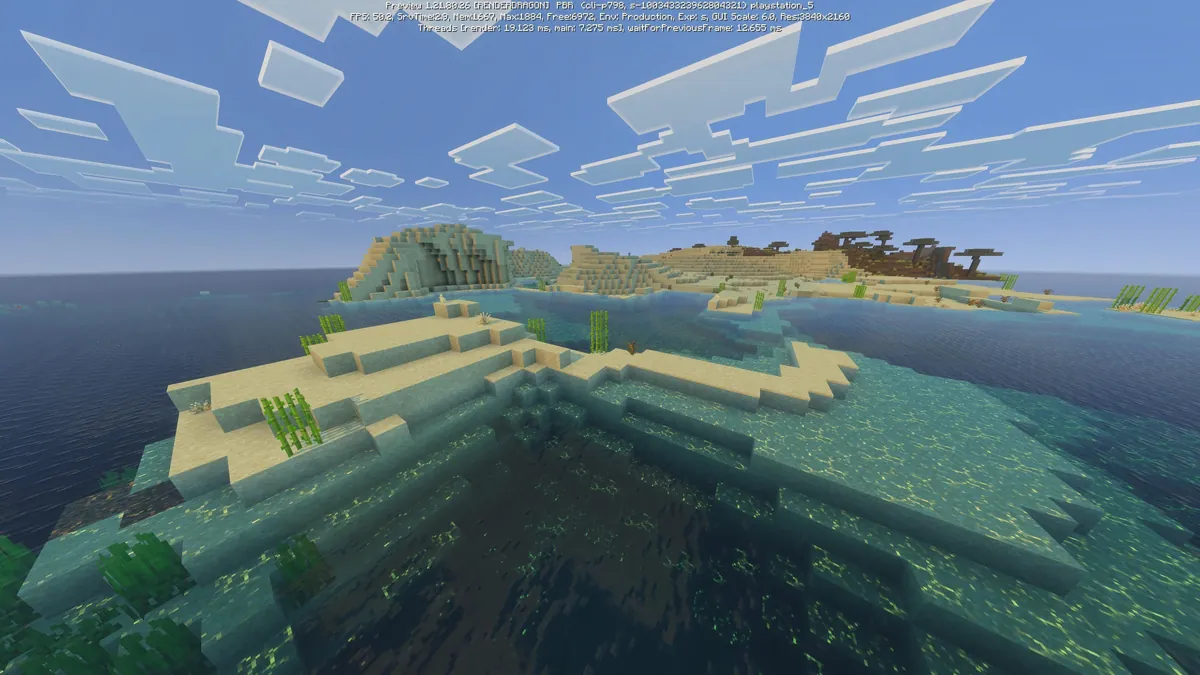 This is vanilla Minecraft now