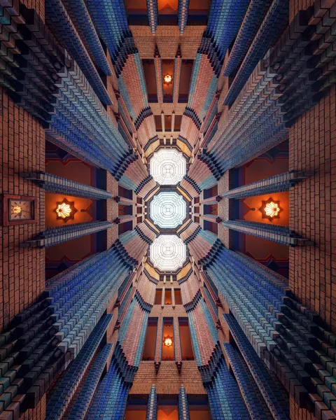 Technical Administration Building of Hoechst AG. The most amazing example of Brick Expressionism I've ever seen.