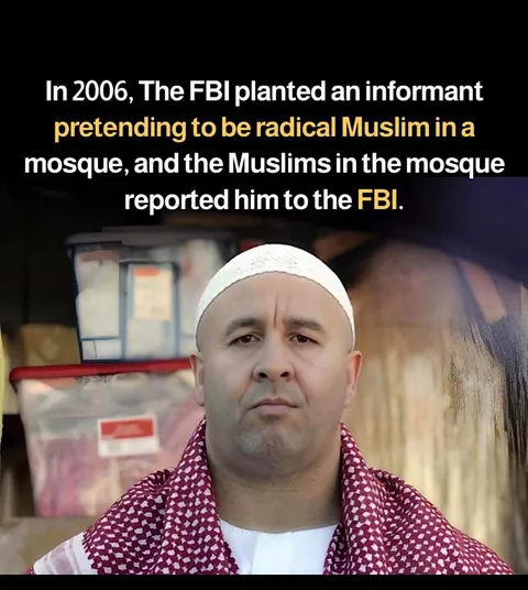 To spy on Muslims