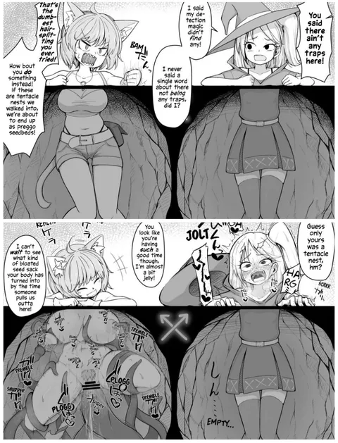 Tricky tentacle trap