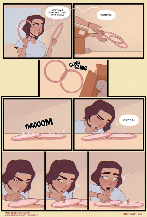 Self-Care, Pages 87-106 [Skemantis]