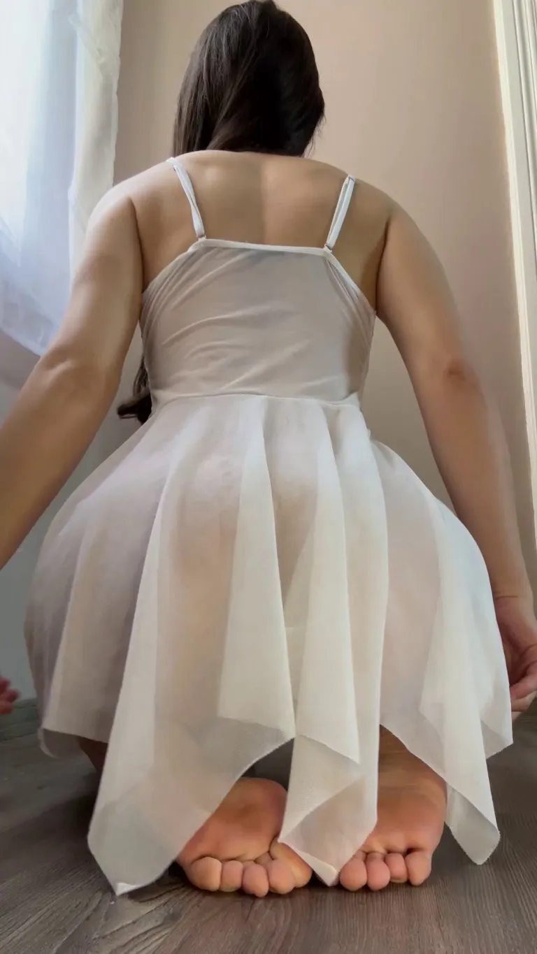 What's the first thing you'd do after you caught me while I'm bending over in my sexy lingerie?