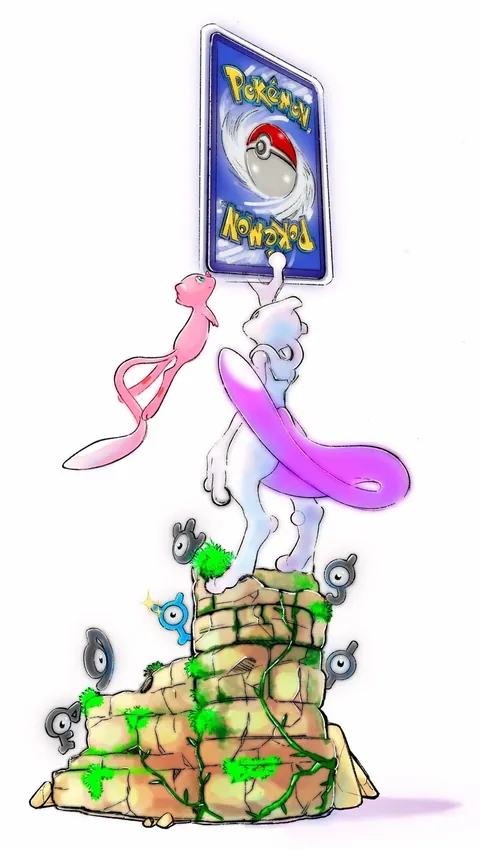 I had the luck of illustrating concepts for officially licensed Pokémon (TPCi) merch in early 2025. Bittersweet story/info in comments :’)