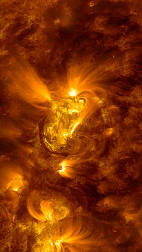 Today's Eruption On The Sun