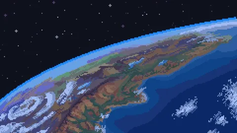 cut scene for a future game