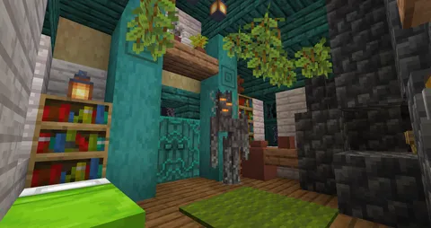 Making a home in the pale garden is *not* safe. Creakings will spawn inside anyway.