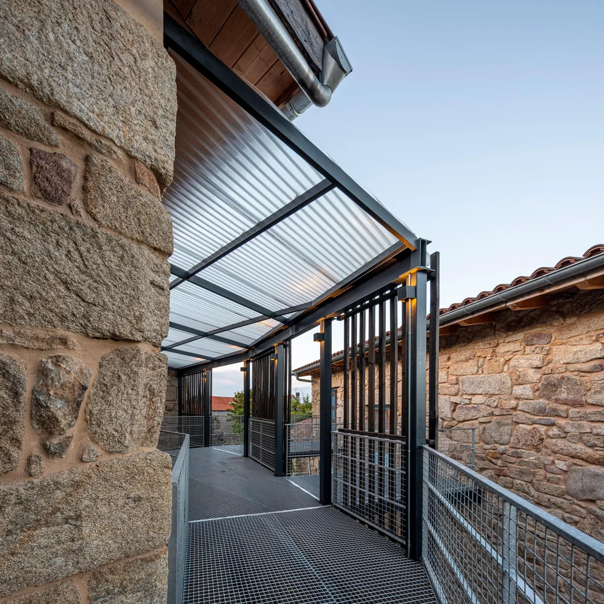Refurbishment of five houses in ruins into social housing in Parada de Sil, Galicia, Spain - PLP Atelier (2024)