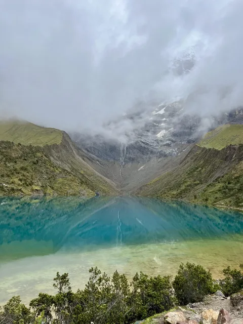 Humantay Lake, Peru [3024 x 4032] [OC]