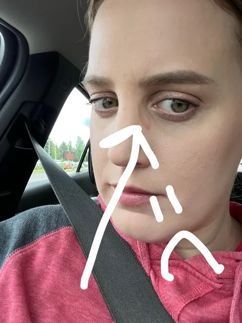 Makeup novice, here. Can someone suggest how to avoid my glasses rubbing my makeup off?