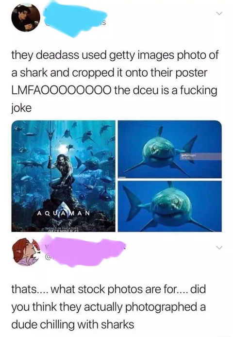 Apparently there’s something wrong with using a stock photo