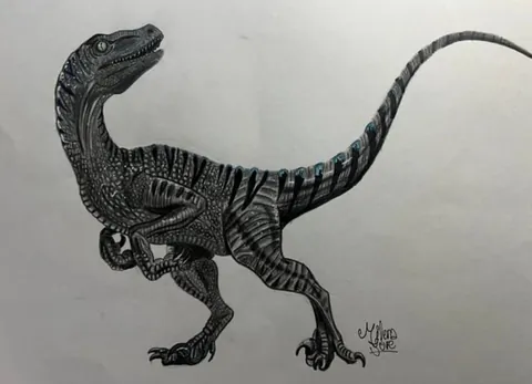 I’m autistic and have loved dinosaurs since I’m 11. I find the most profound joy in drawing them. Apparently, that brings some other people joy too! Some of my pieces.