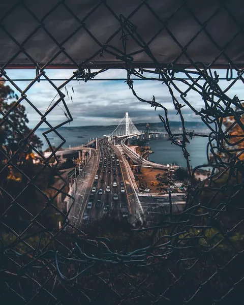 ITAP Framing the San Francisco-Oakland bay bridge