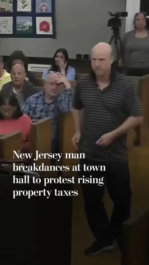 He brought good vibes