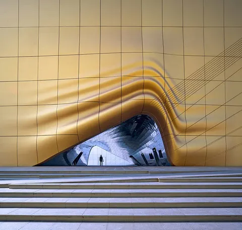 Neat building design