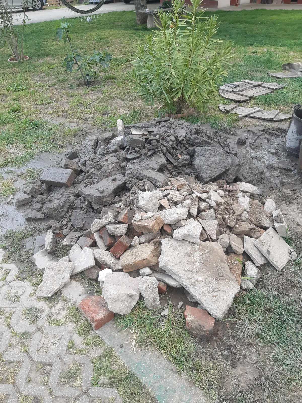 My garden well project