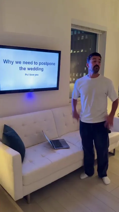 When BTC dips and suddenly the wedding becomes Q4 2032