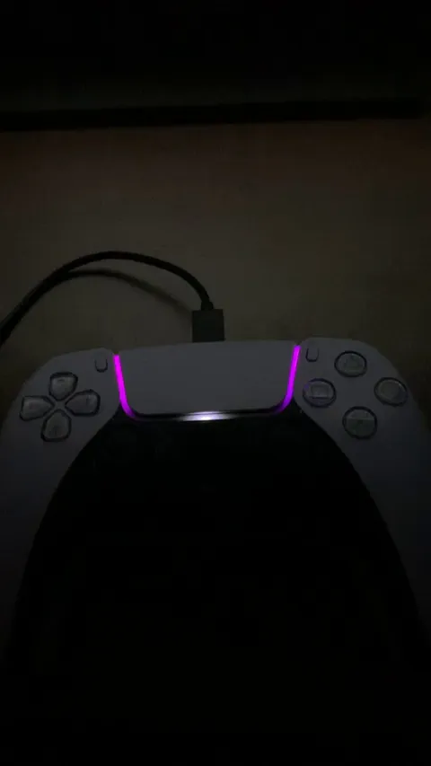 PS5 controller flash while being wanted on GTA 5