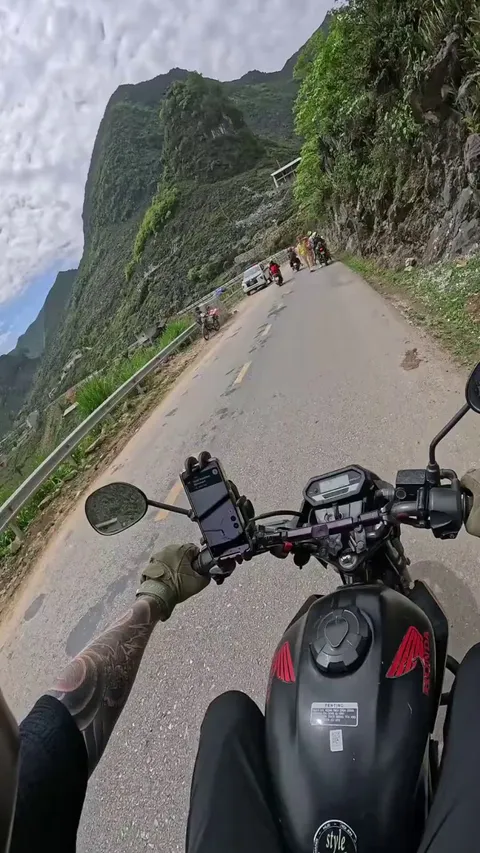 Getting stopped by Vietnamese police