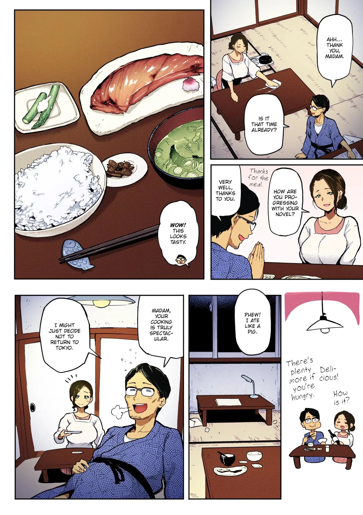 [Meme50] Port Inn (Full Color)