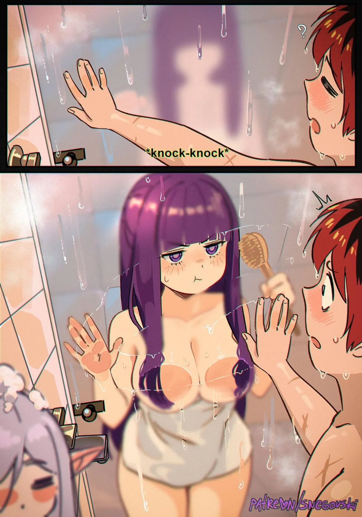 Fern cleans Stark in the right place (Snegovski)