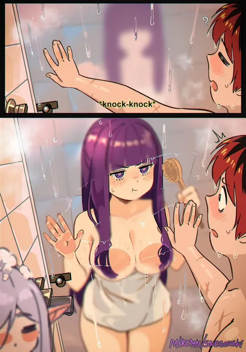 Fern cleans Stark in the right place (Snegovski)