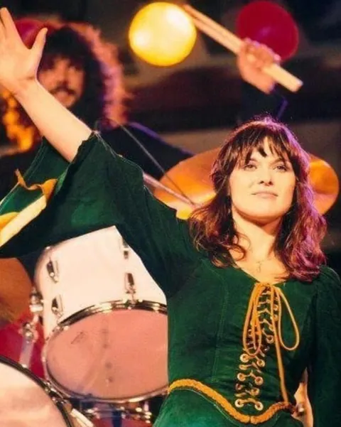 Ann Wilson of Heart, (1970s)
