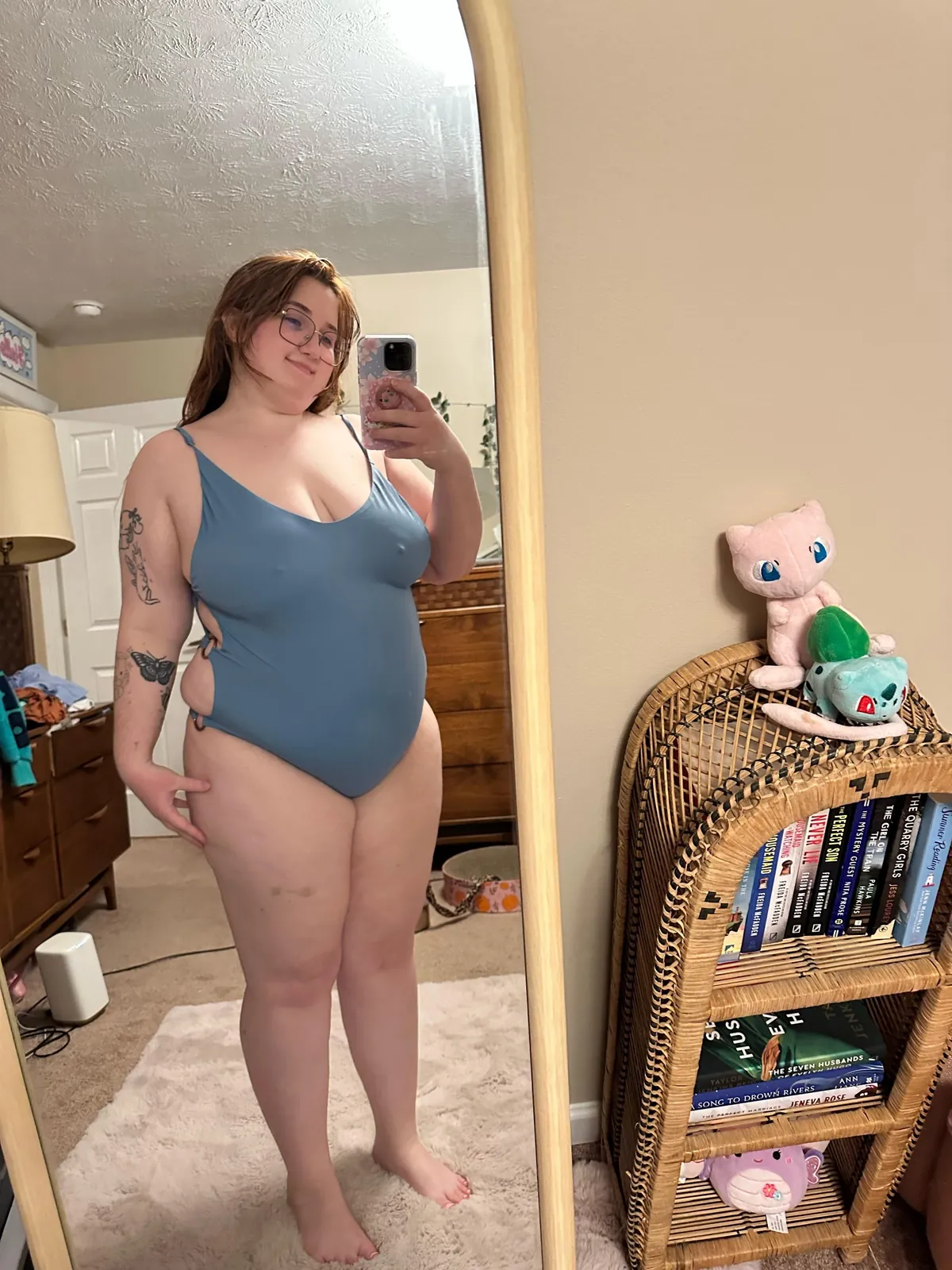 The cutouts in this one piece make it fun 😏